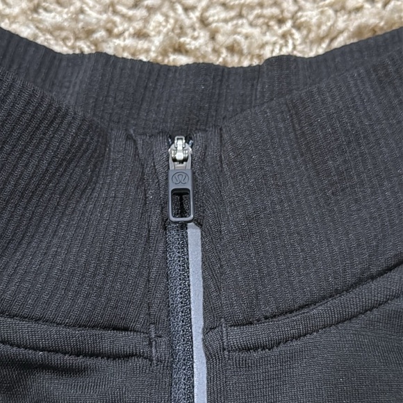 Lululemon 1/4 Quarter Half Zip Pullover Small Black - Picture 2 of 7